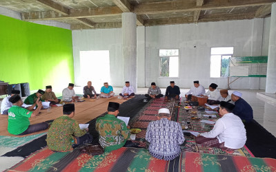 Persiapan Pelantikan PCNU Kabupaten Bali Masa khidmat 2024-2029