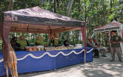 Bazar UMKM Semarakkan Pelantikan PCNU Bali