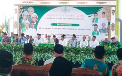 PCNU Bali Sukses Gelar Pelantikan Pengurus Baru Masa hikmat 2024-2029