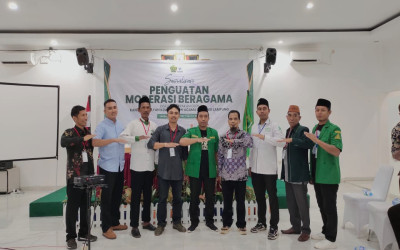 PCNU Bali Berperan Aktif dalam Mensukseskan Program Moderasi Beragama