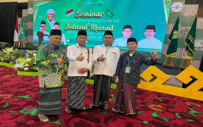 Pengurus Cabang Nahdlatul Ulama (PCNU) Bali Ikuti Seminar Sistem Istimbath Hukum dan Bahtsul Masail